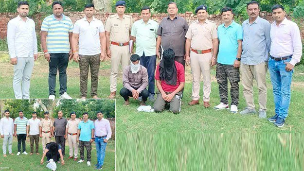 हरियाणा राज्य नार्कोटिक्स कंट्रोल ब्यूरो सिरसा यूनिट की नशा तस्करों पर बडी कार्यवाही