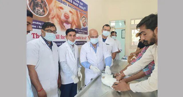 रेबीज से विश्वभर में 60 हजार लोग प्रतिवर्ष संक्रमित होते हैं, हर 10 मिनट में एक व्यक्ति की हो जाती है मौत : डॉ. विद्यासागर बंसल
