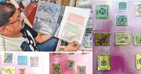 राजेश जैन ने संजोए 200 साल पुराने सिक्के व 786 नंबर्स के नोट