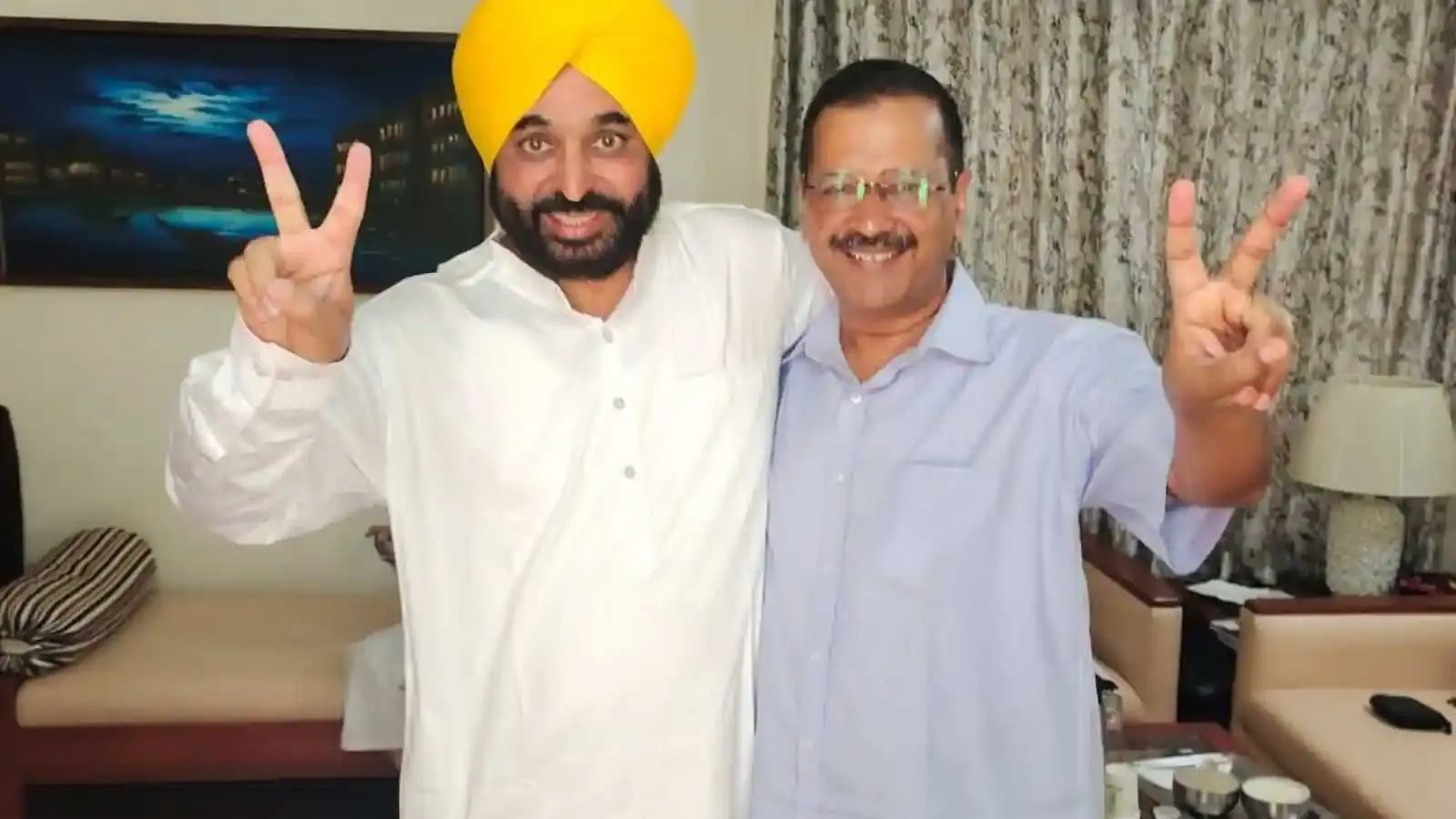 केजरीवाल व भगवंत मान तीन सितंबर को भिवानी आएंगे