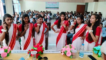 त्रि दिवसीय कार्यशाला का आयोजन