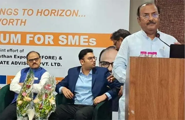 SMEs Sector निस्संदेह देश की अर्थव्यवस्था की रीढ़ : राजीव अरोड़ा
