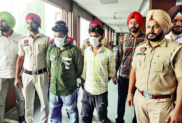 स्टूडेंट सहित 2 नशा तस्कर काबू