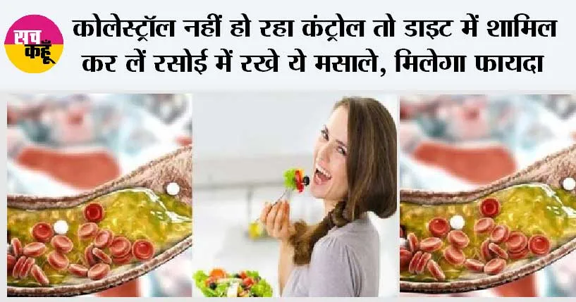 Spices For Cholesterol: कोलेस्ट्रॉल नहीं हो रहा कंट्रोल तो डाइट में शामिल कर लें रसोई में रखे ये मसाले, मिलेगा फायदा
