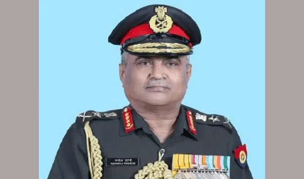 सेना प्रमुख ने कश्मीर घाटी में एलओसी का लिया जायजा