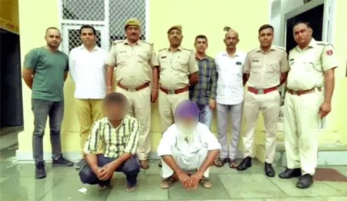 महिला की हत्या के मामले में दो आरोपी गिरफ्तार