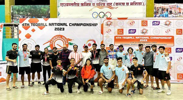 टेकबाल इण्डिया के नेतृत्व में राष्ट्रीय स्तर की चौथी चैम्पियनशिप आयोजित