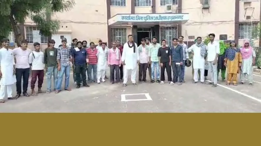 पुलिस पर कार्यवाही नहीं करने का आरोप