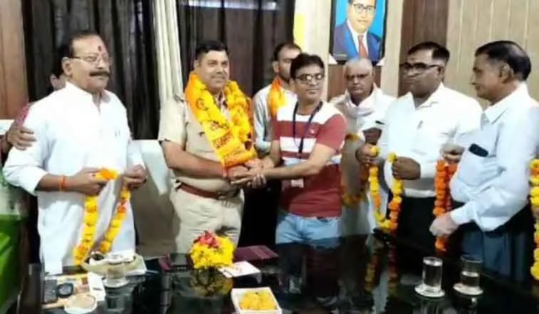 यातायात प्रभारी बोले, ट्रेफिक रूल्स की पालना के लिए करें जागरूक