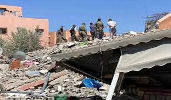Earthquake: मोरक्को में भूकंप से मरने वालों की संख्या बढ़कर 2,122 हुई