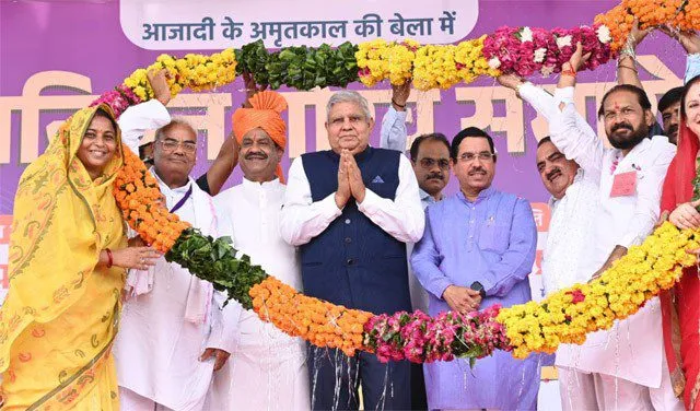 दस वर्षों में भारत विश्व की पांचवी सबसे बड़ी अर्थव्यवस्था बना : उपराष्ट्रपति