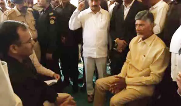 स्किल डेवलपमेंट घोटाला मामले में चंद्रबाबू नायडू गिरफ्तार
