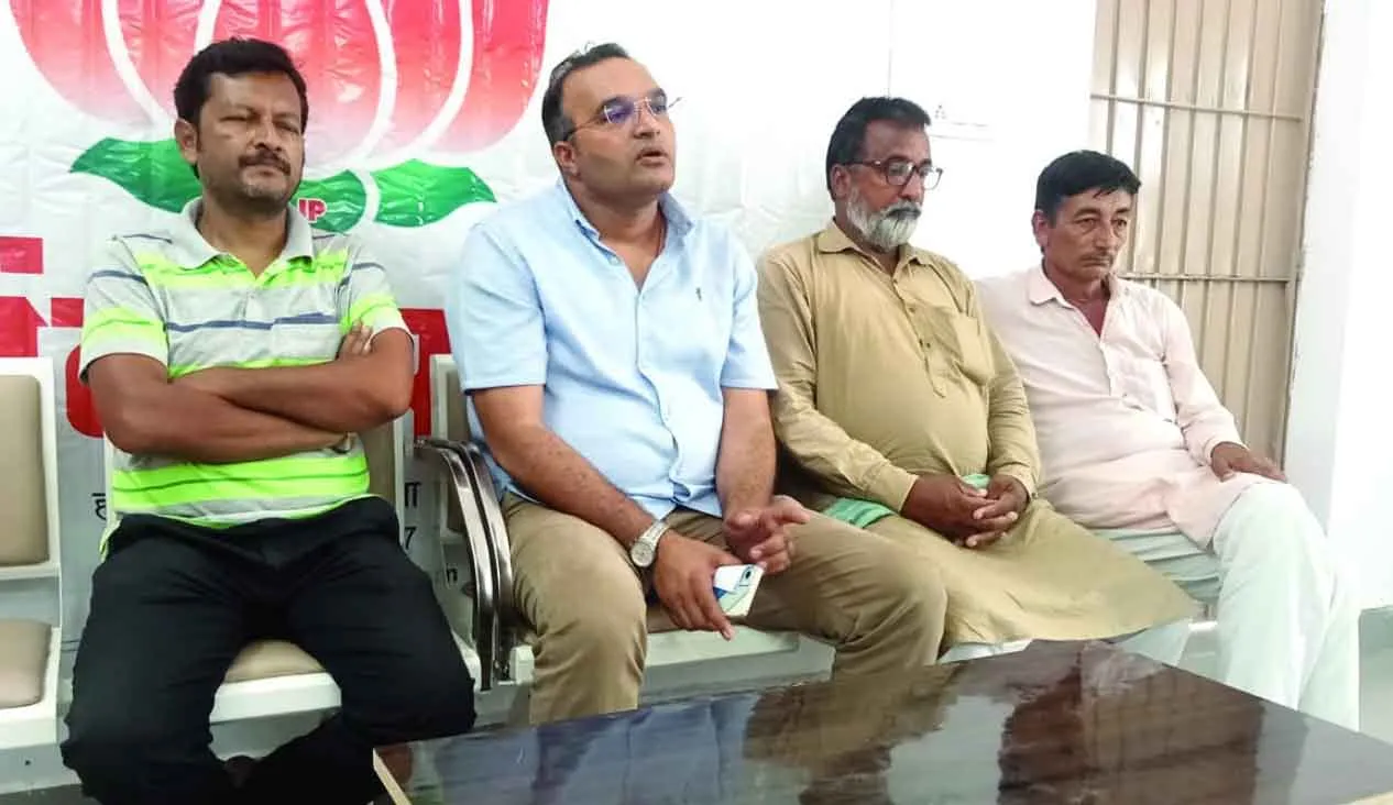 विकल्प पद यात्रा का तीसरा चरण कल से