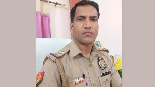 कैराना कोतवाल बनाये गए सब-इंस्पेक्टर वीरेंद्र कसाना