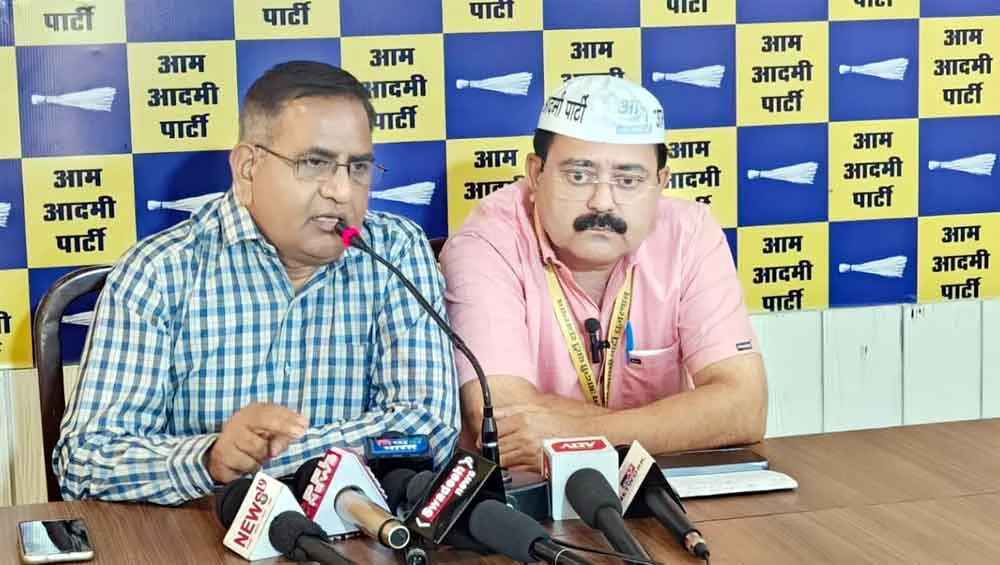 AAP: ‘आप’ चुनाव को तैयार : नवीन पालीवाल