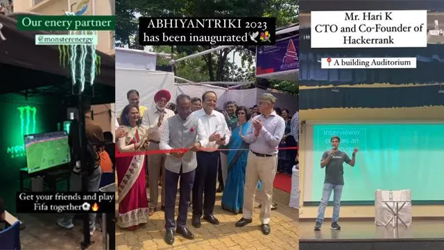 केजे सोमैया कॉलेज में ‘अभियानत्रिकी’ फेस्ट शुरू, ऑटो एक्सपो भी शामिल