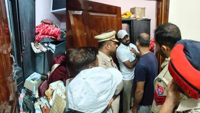 गांव खुईयां सरवर में 50 तोले सोना और लाखों की नगदी चोरी