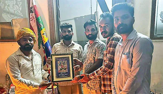 कंबोज एकेडमी सम्मानित