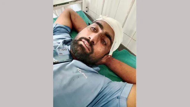 बजली मैकनिक से नकाबपोश लुटेरों ने छीनी नकदी