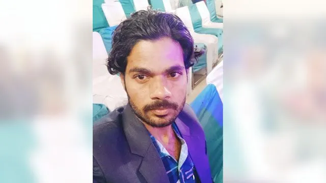 पशु टकराने से मजदूर की दर्दनाक मौत