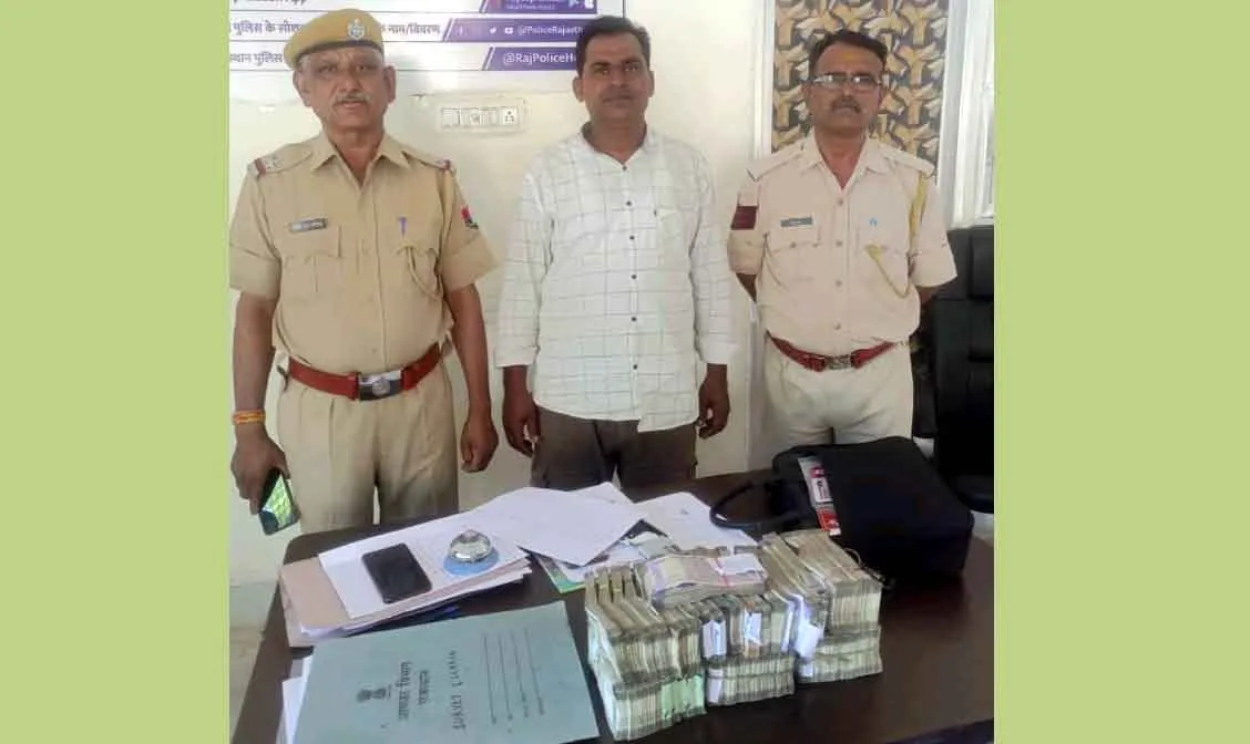 एसीबी ने मुख्य जेल प्रहरी को किया गिरफ्तार