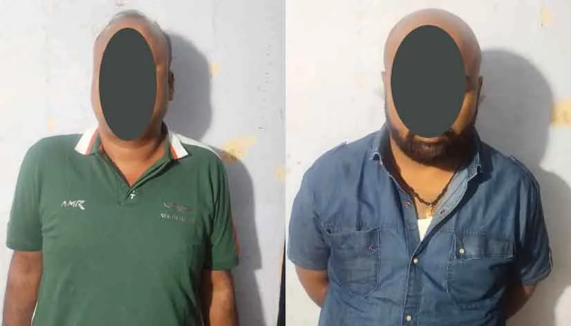 सरकारी अधिकारियों से धन उगाहने वाले गिरोह का पर्दाफ़ाश