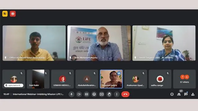बागपत के अमन ने उच्च शिक्षा संस्थानों में मिशन लाइफ की सफलता को इको क्रेडिट सिस्टम पर दिया जोर