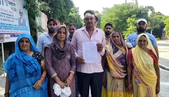 एसपी साहब ! हमें दबंगों के कहर से बचा लो, खुले घूम रहे हमलावर