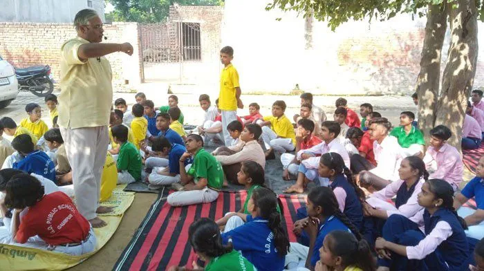 मानव की करनी भुगतनी पड़ रही पृथ्वी के सभी जीवो को- संजय राणा