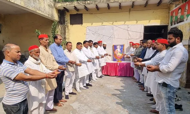 समाजवाद में मिले सभी को बराबरी का अधिकार- रविंद्र देव