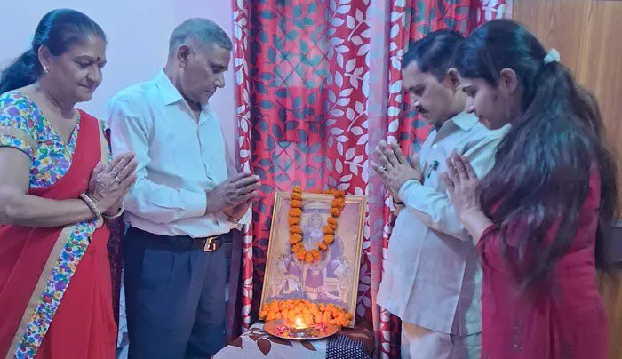 एक रूपया एक ईंट की परंपरा हमारी पहचान है- डॉ राजीव गुप्ता पुट्ठी