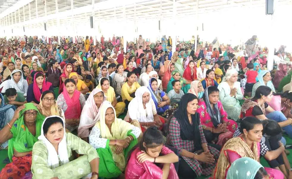 बरनावा की सरजमीं पर रूहानी नामचर्चा सत्संग हुआ आयोजित