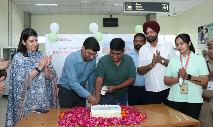 बठिंडा से दिल्ली के लिए फ्लाइट शुरु