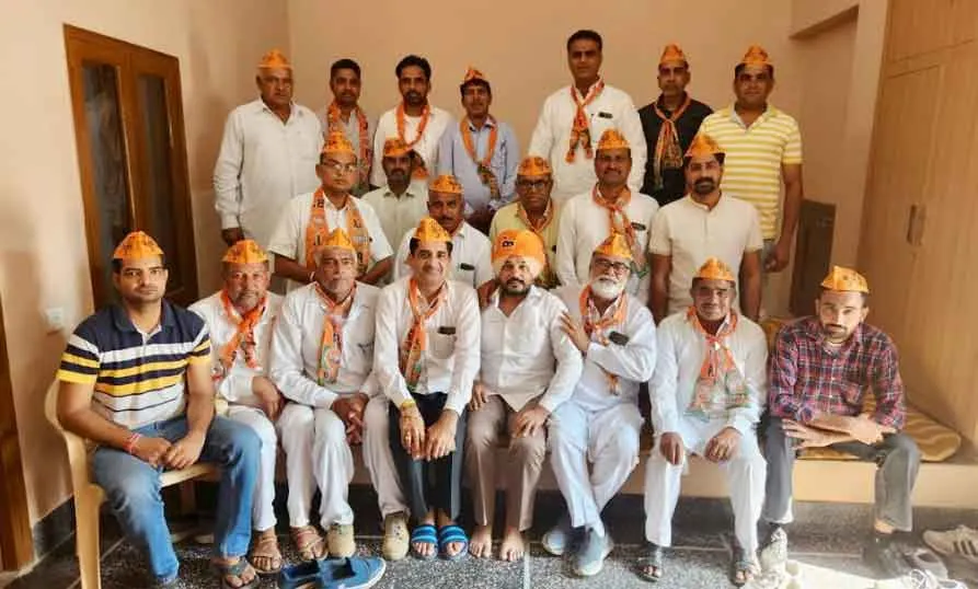 कार्यकारिणी में बनाए छह उपाध्यक्ष व तीन महामंत्री