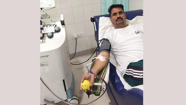 सच कहूँ संवाददाता ने रक्तदान कर बचाई मरीज की जान