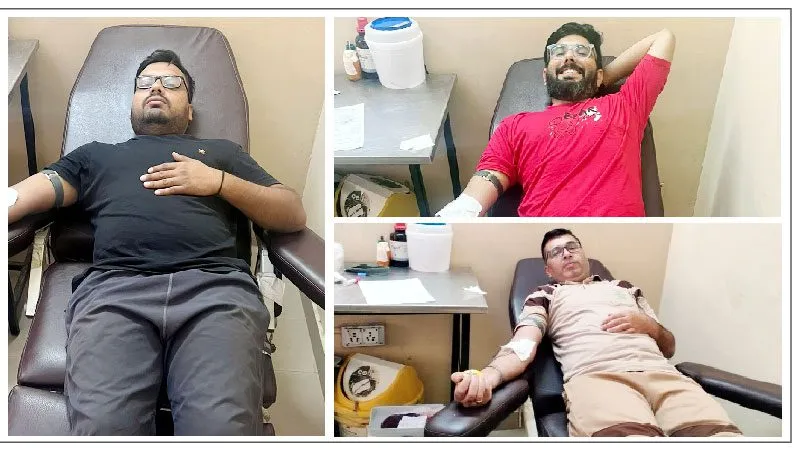 डेरा सच्चा सौदा के श्रद्धालुओं ने रक्तदान कर बचाई 13 वर्षीय बच्ची की जिंदगी