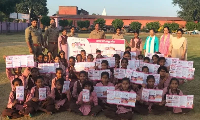 कस्तूरबा बालिका विद्यालय लखावटी में मिशन शक्ति अभियान चलाया
