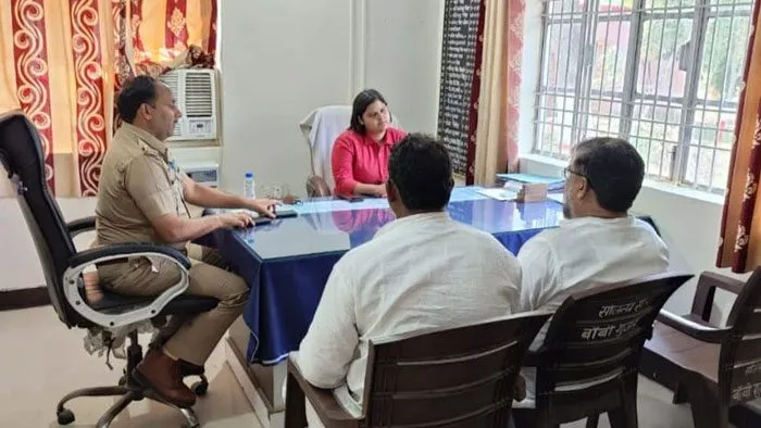 महाविद्यालय लखावटी की एम ए छात्रा मेधा सिंह बनी एक दिवसीय थानेदार