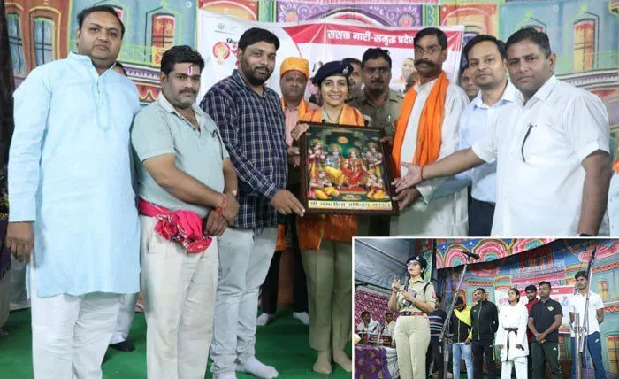 महिलाओं को सुरक्षा और सम्मान देना प्रत्येक व्यक्ति का पहला कर्तव्य-अनुकृति शर्मा
