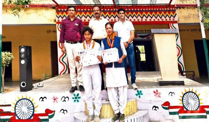 छात्राओं ने जनपदीय एथलेटिक्स प्रतियोगिता में दिखाया दम