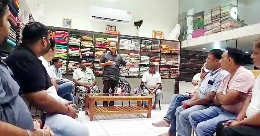 चरणजीत गुप्ता एसोसिएशन अध्यक्ष मनोनीत