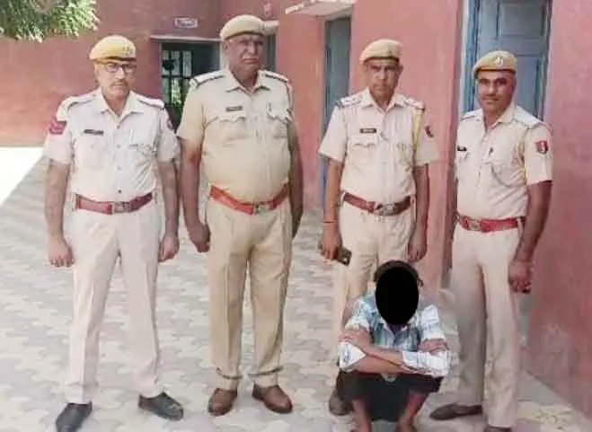 आठ ग्राम हेरोइन बरामद, युवक गिरफ्तार