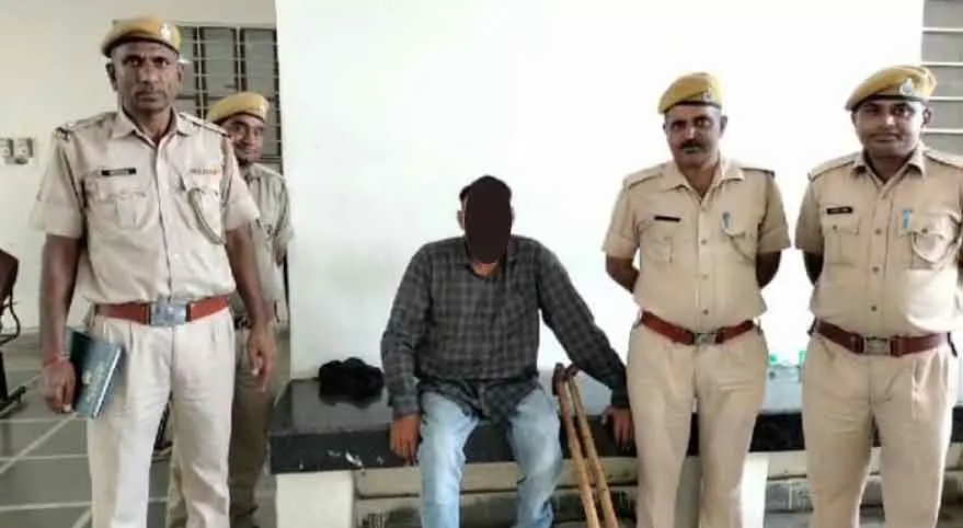 पोस्त तस्कर को भिजवाया जेल
