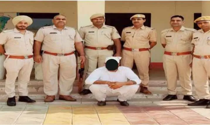कार के जरिए गांजा की तस्करी करते युवक गिरफ्तार
