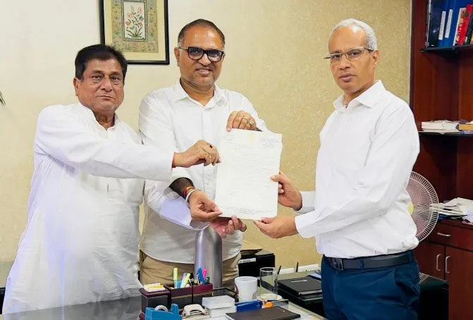 प्रमुख शासन सचिव के समक्ष रखी किसानों की समस्याएं