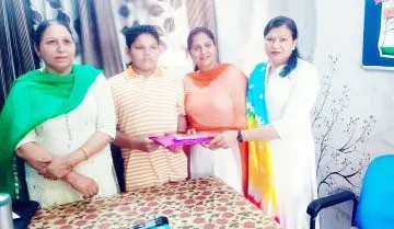 छात्र अनुज ने नवोदया प्रवेश परीक्षा उत्तीर्ण कर किया नाम रोशन