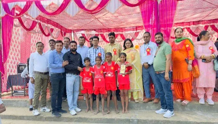अबोहर ब्लॉक-2 के प्राइमरी स्कूल खेलों में बच्चों ने दिखाया दमखम