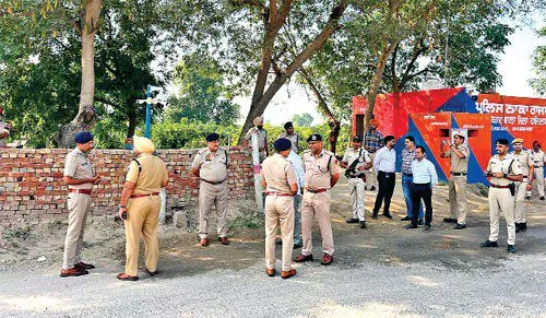 राजस्थान विधानसभा चुनाव: समाज विरोधी तत्वों पर नजर रखने के लिए पंजाब पुलिस ने लगाए नाके