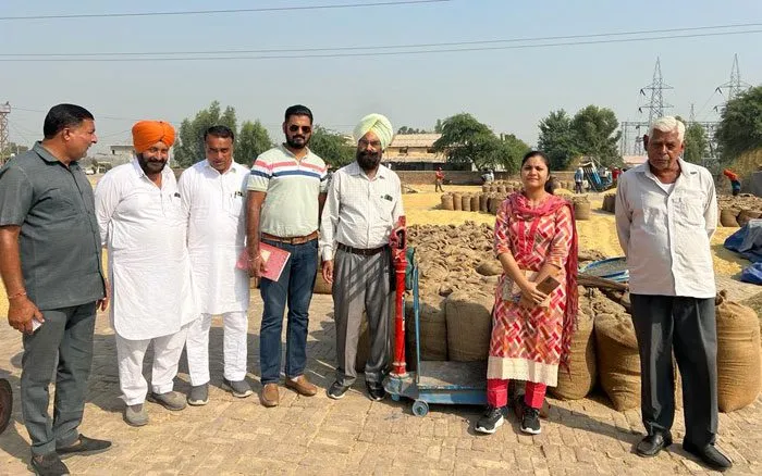 कृषि विकास अधिकारी ने लिया मंडियों का जायजा