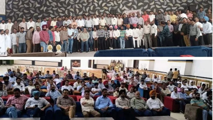 बीएड टीचर फ्रंट पंजाब का जिला स्तरीय महा सम्मेलन